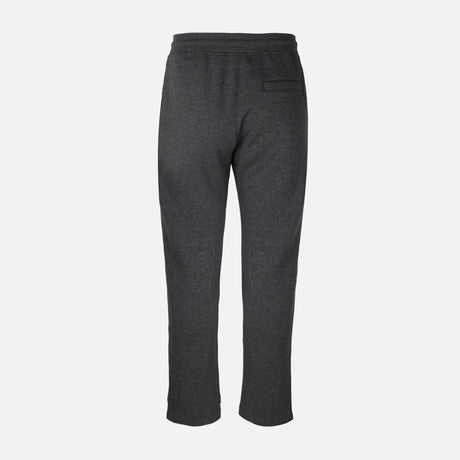 MEN BASIC SOLID FLEECE JOGGING PANTS REGULAR FIT