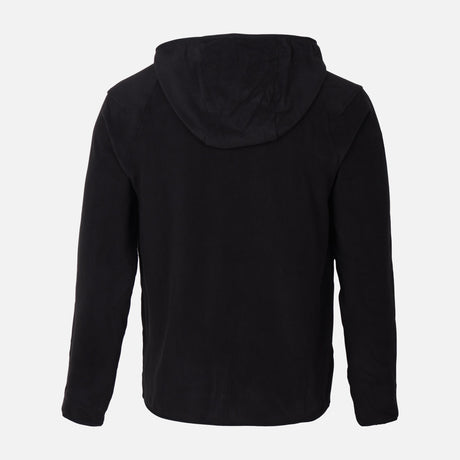 MEN FLEECE HOODED CARDIGAN