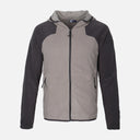 MEN FLEECE HOODED CARDIGAN