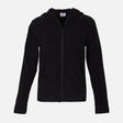 LADIES HOODED FLEECE CARDIGAN