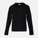 LADIES HOODED FLEECE CARDIGAN