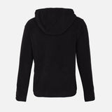 LADIES HOODED FLEECE CARDIGAN