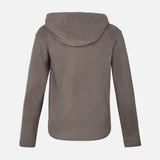 LADIES HOODED FLEECE CARDIGAN
