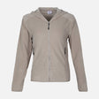 LADIES HOODED FLEECE CARDIGAN