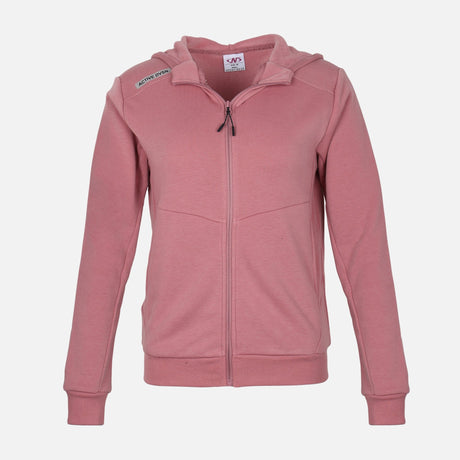 LADIES HOODED SPORTS CARDIGAN