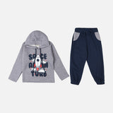 BOYS 2 PIECES SET ( JOGGER & HOODIE )