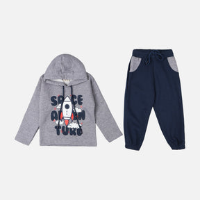 BOYS 2 PIECES SET ( JOGGER & HOODIE )