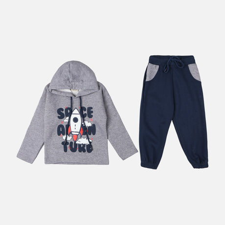 BOYS 2 PIECES SET ( JOGGER & HOODIE )