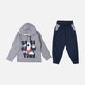 BOYS 2 PIECES SET ( JOGGER & HOODIE )