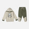 BOYS 2 PIECES SET ( JOGGER & HOODIE )