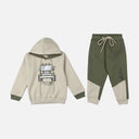 BOYS 2 PIECES SET ( JOGGER & HOODIE )