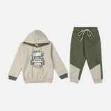 BOYS 2 PIECES SET ( JOGGER & HOODIE )