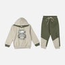 BOYS 2 PIECES SET ( JOGGER & HOODIE )