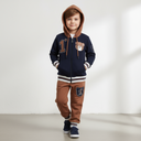 Boys 2 Pieces Set ( Jogger & Hoodie With Zipper )