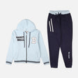 BOYS 2 PIECES SET ( JOGGER & HOODIE WITH ZIPPER )