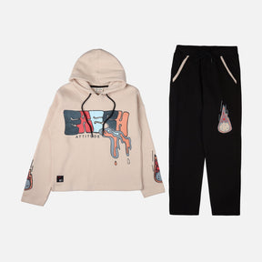 BOYS 2 PIECES SET ( JOGGER & HOODIE )