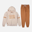BOYS 2 PIECES SET ( JOGGER & HOODIE )