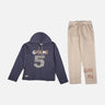 BOYS 2 PIECES SET ( JOGGER & HOODIE )