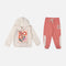 GIRLS 2 PIECES SET ( JOGGER & HOODIE )