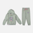 GIRLS 2 PIECES SET ( JOGGER & HOODIE )