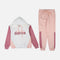 GIRLS 2 PIECES SET ( JOGGER & HOODIE )