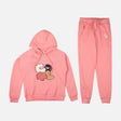 GIRLS 2 PIECES SET ( JOGGER & HOODIE )
