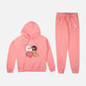 GIRLS 2 PIECES SET ( JOGGER & HOODIE )