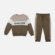 BOYS 2 PIECES SET ( SWEATSHIRT & PANTS )
