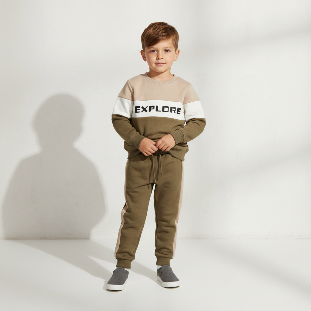 Boys 2 Pieces Set ( Sweatshirt & Pants )