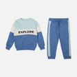 BOYS 2 PIECES SET ( SWEATSHIRT & PANTS )
