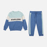 BOYS 2 PIECES SET ( SWEATSHIRT & PANTS )