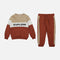 BOYS 2 PIECES SET ( SWEATSHIRT & PANTS )