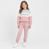 Girls 2 Pieces Set ( Sweatshirt & Pants )