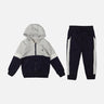 BOYS 2 PIECES SET ( JOGGER & HOODIE WITH ZIPPER )