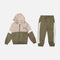 BOYS 2 PIECES SET ( JOGGER & HOODIE WITH ZIPPER )