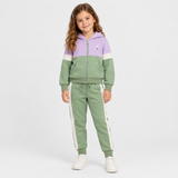 Girls 2 Pieces Set ( Jogger & Hoodie With Zipper )
