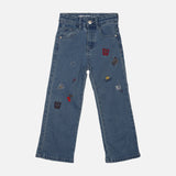 GIRLS DENIM JEANS