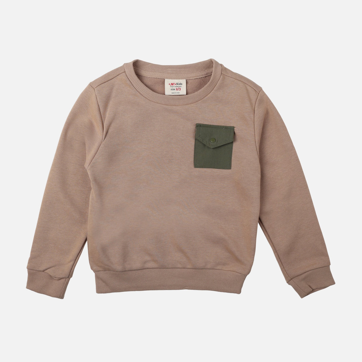 BOYS PULLOVER
