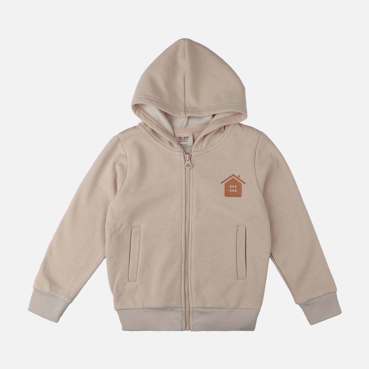 BOYS SWEATSHIRT WITH HOOD