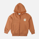 BOYS SWEATSHIRT WITH HOOD