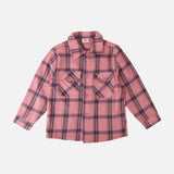 GIRLS FLANNEL SHIRT