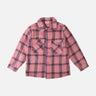 GIRLS FLANNEL SHIRT