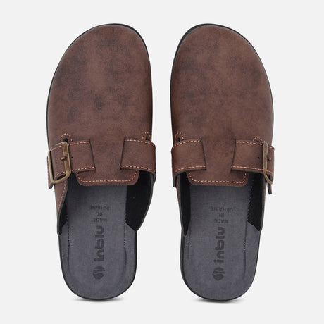 MEN CASUAL SLIP-ON MULES