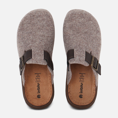 MEN CASUAL SLIP-ON MULES