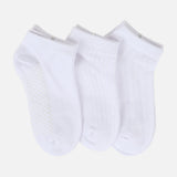 جوارب كاحل مدرسية بناتي 3 أزواج