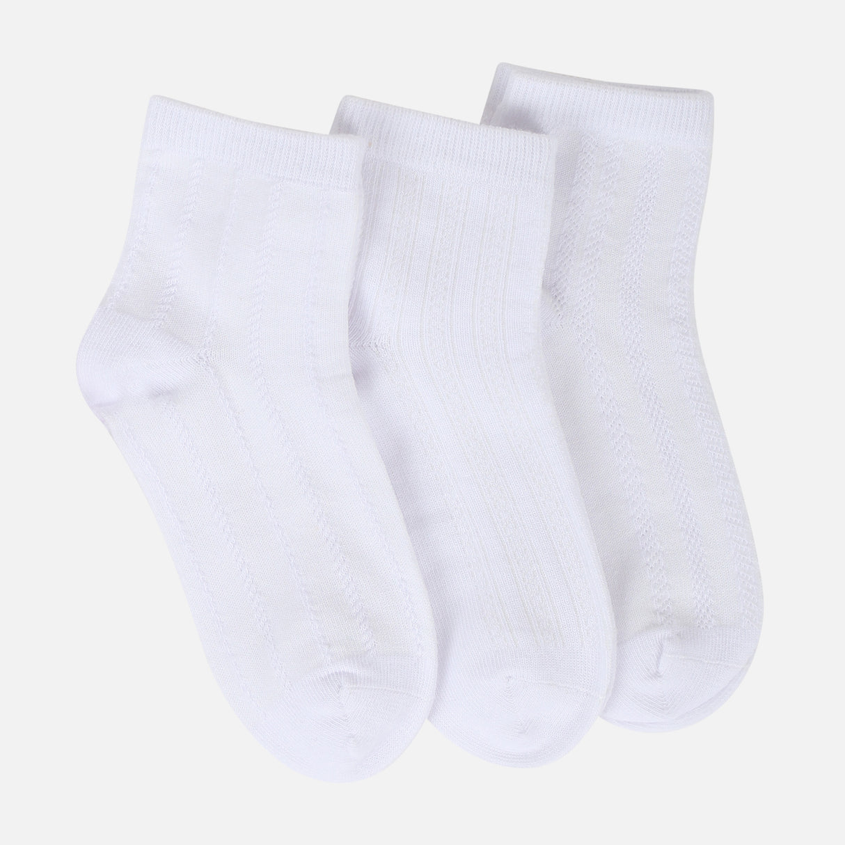 جوارب بناتي للمدرسة 3 أزواج
