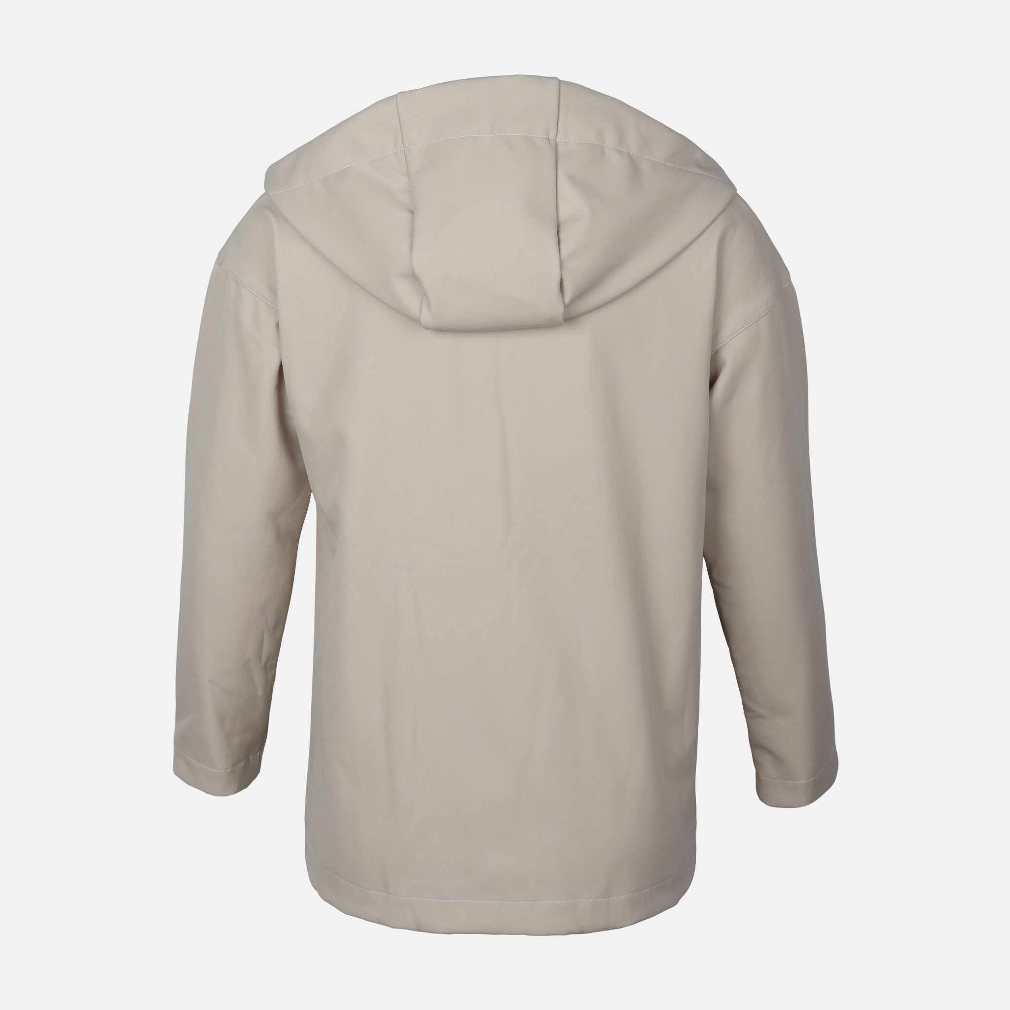 【6月12日迄】 roughlow jacket(beige ) UCXQ Orange Zipper Loose Pu Leather Jacket Street ClothesLapel