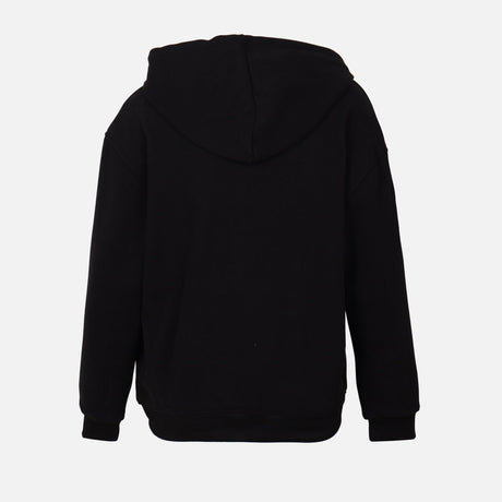 WOMEN FULL-ZIP BONDED HOODIE