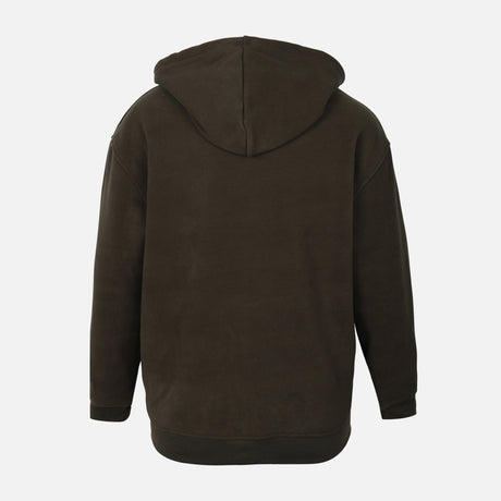 WOMEN FULL-ZIP BONDED HOODIE