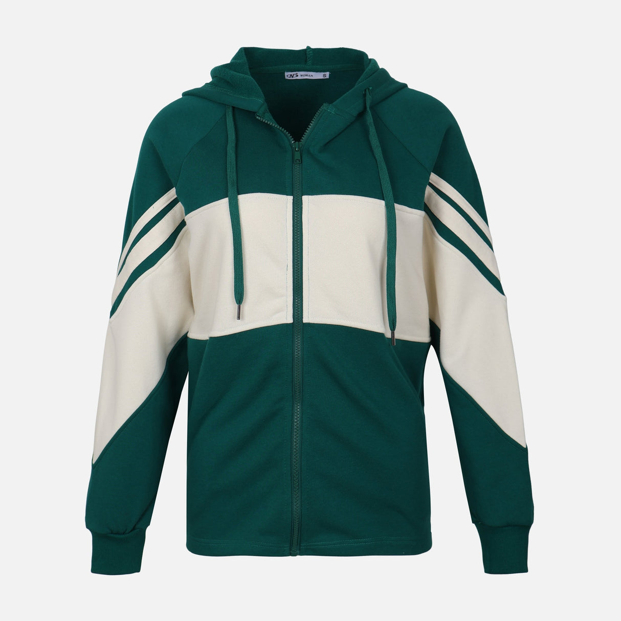 WOMEN FULL-ZIP HOODIE
